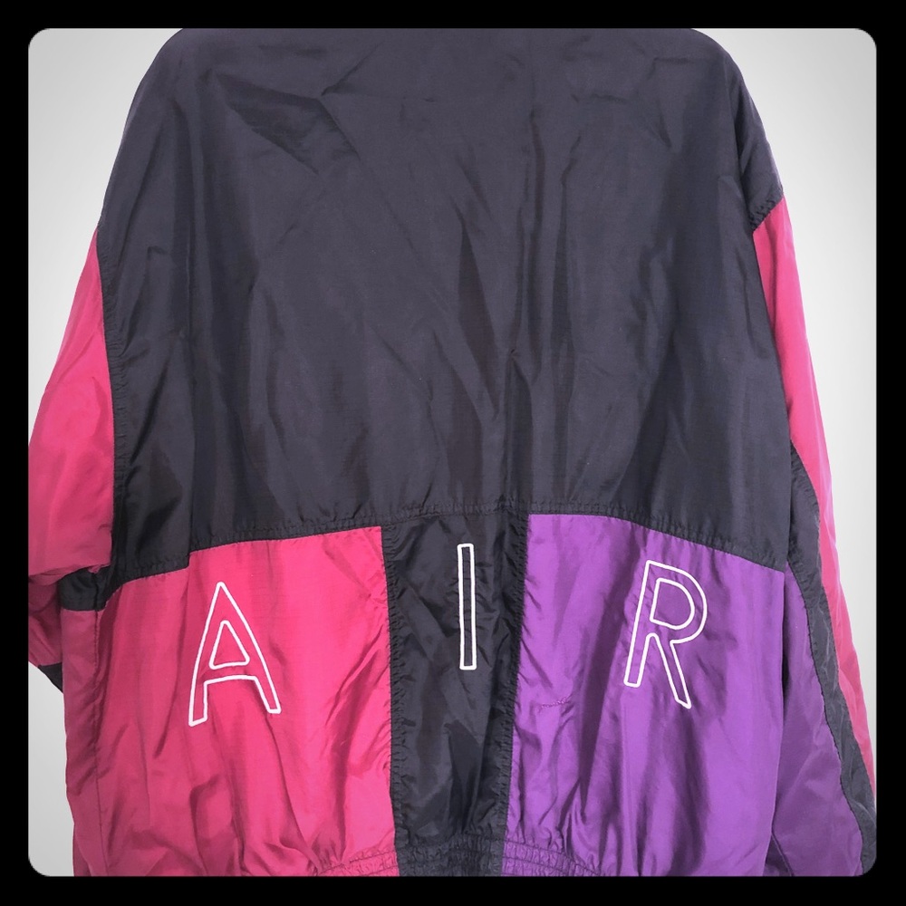 Vintage NIKE AIR Windbreaker Men’s L Rare Colors